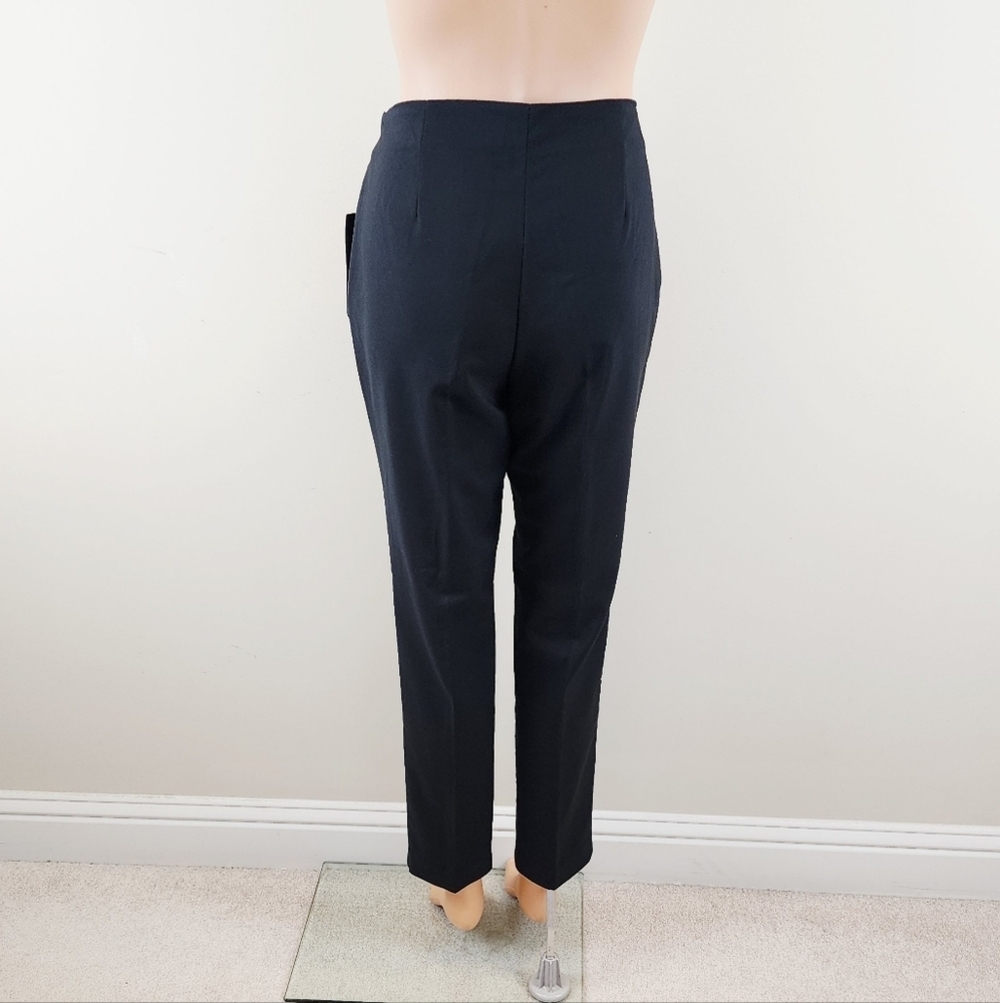Tahari Juliette Black Ankle Pants - Picture 6 of 14